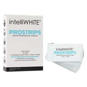IntelliWhite ProStrips Teeth Whitening strips 14 Treatments Mint NEW